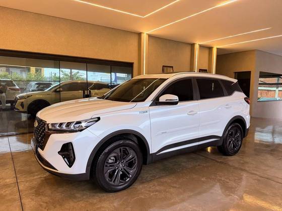 CAOA CHERY TIGGO 7 PRO 1.5 TCI FLEX HYBRID MAX DRIVE CVT